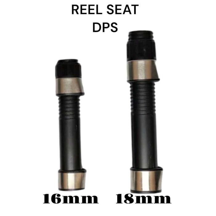 Reel Seat Plastik Spinning DPS