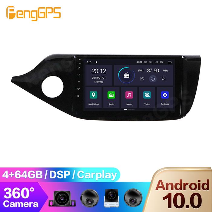 360 Camera for KIA CEED 2012-2016 Android Radio Multimedia Headunit