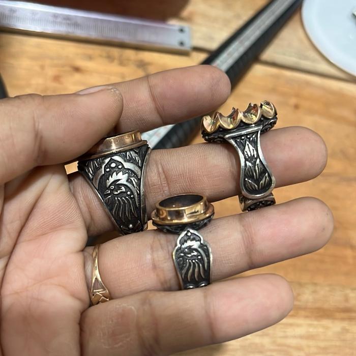 Ring koin tembaga
