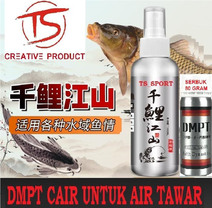 DMPT STIMULANT ORI PENARIK IKAN UMPAN ADIKTIF Umpan Pancing Bubuk ikan