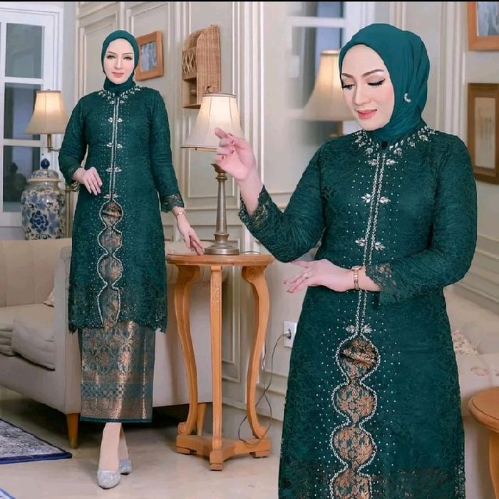 ONE SET KEBAYA BRUKAT SYILA BALI TERBARU  NEWW LUNCHING SERIES KEBAYA BRUKAT WISUDA TERBARU// BAJU S