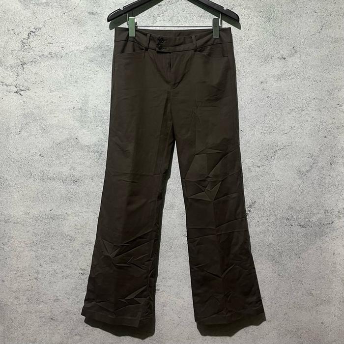 Uniqlo flare bootcut celana panjang