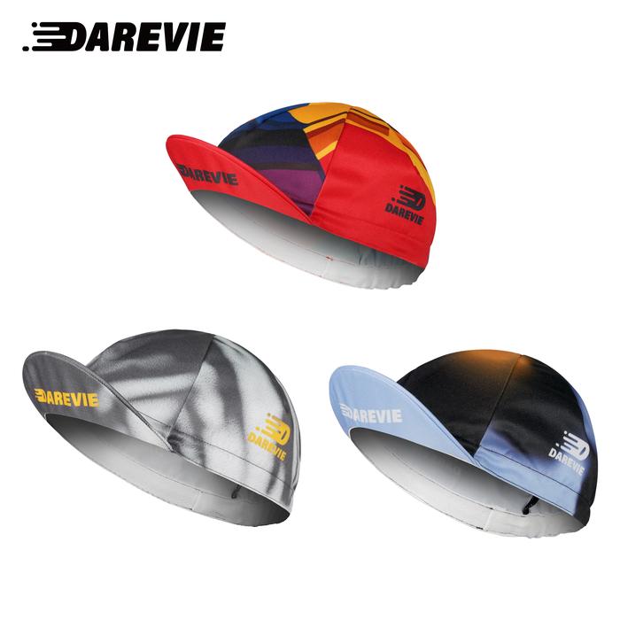 DAREVIE Cycling Cap Breathable Cap Mesh Cool Max Cycling Cap Summer Bike Caps Cycling UV Protect MTB