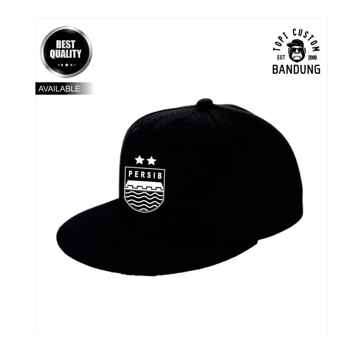 Topi Snapback PERSIB Topi Pria Topi Wanita PERSIB Bisa COD Original High Premium Quality