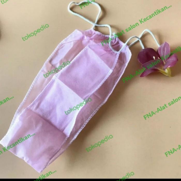 Disposable Panties Gestring 50Pcs Celana Dalam Lulur Massage -Gratisongkir
