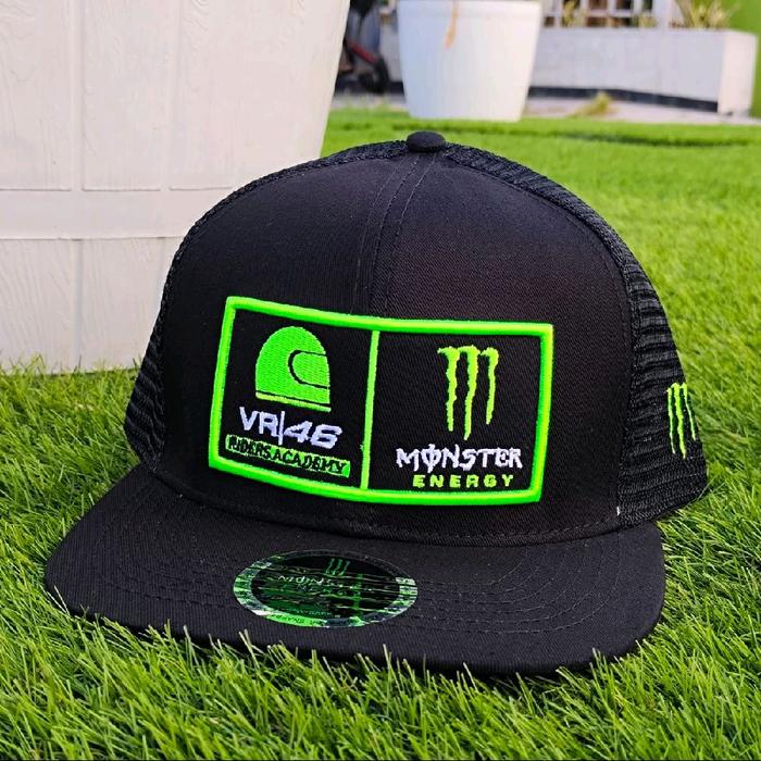 topi snapback monster energy original import hat cap