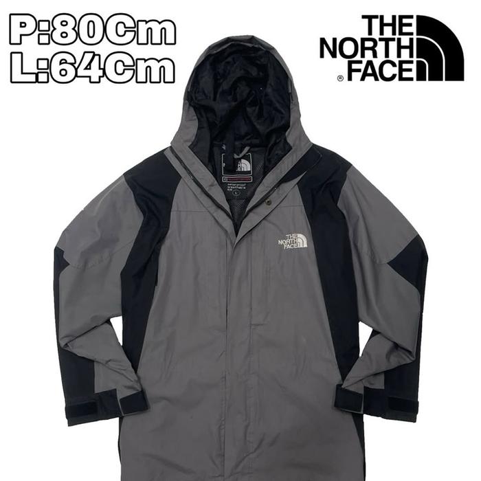 J154 Jaket Vintage Goretex XCR TNF The North Face Outdoor Parasut Jumbo Summit Hiking Pendaki Gunung