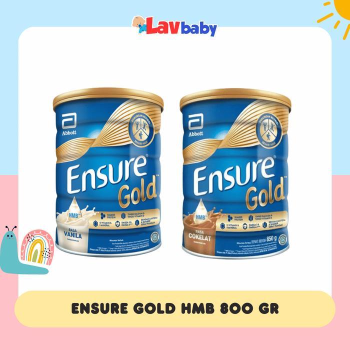 Ensure Gold Hmb Vanila 850G 850 G