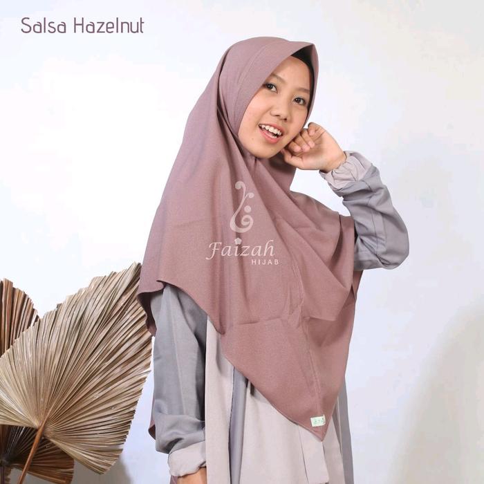 Salsa Khimar - Faizah Hijab