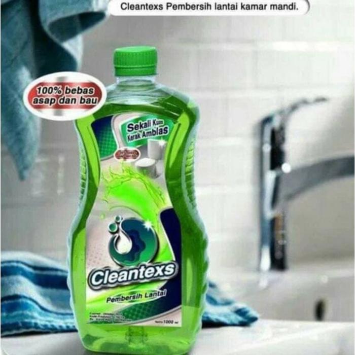 CLEANTEXS CLEAN TEXS 1 LITER PEMBERSIH KERAK LANTAI KAMAR MANDI
