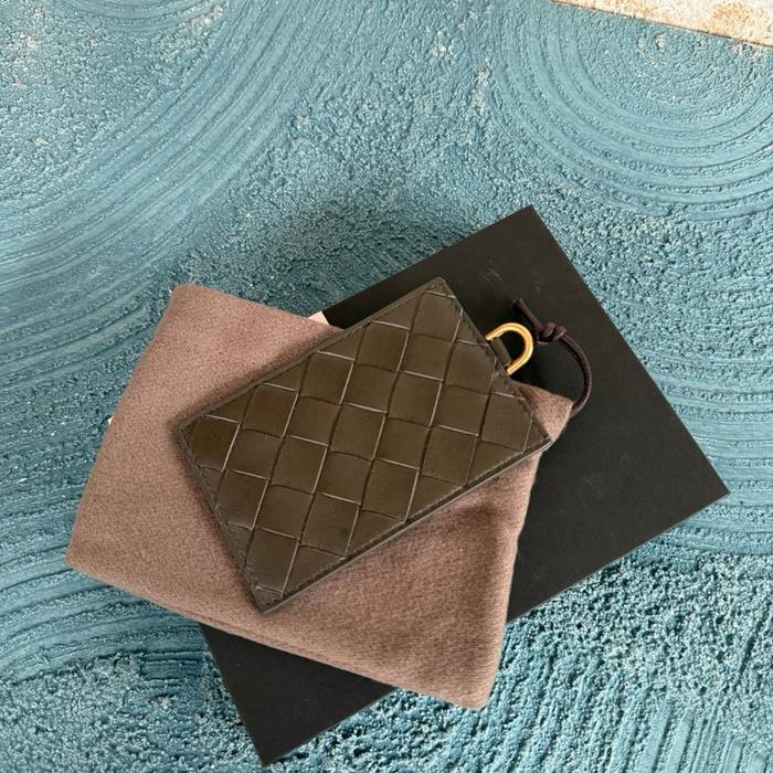 dompet BV Single Card Holder Graphite