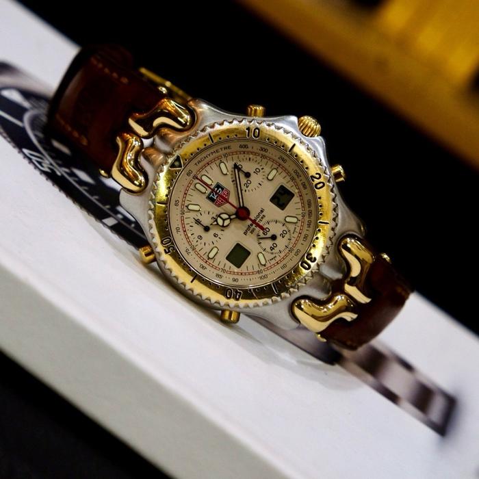 Tag Heuer Sel Professional Aryton Senna