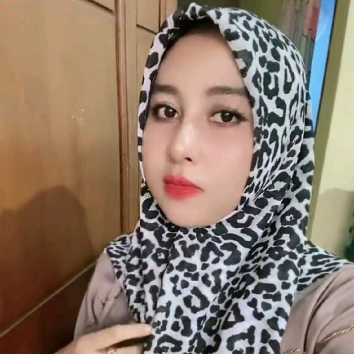 segiempat macan putih leopard hijab macan putih segiempat leopard Voal