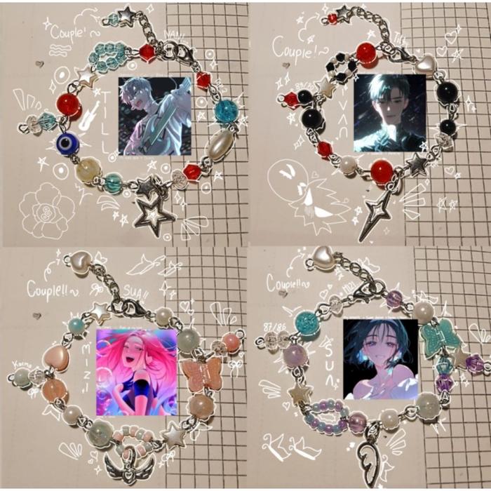 ALIEN STAGE BRACELET | ALIEN STAGE MERCH | HYULUKA | IVANTILL | MIZISUA | ALIEN STAGE | VIVINOS | ME