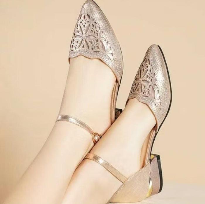 Beauty Heels / Sepatu Heels OOTD Wedding Simple Modis