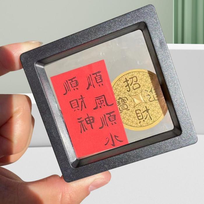 Chinese Fengsui Keberuntungan Jimat Penarik Uang Uang Jimat Untuk Hand Phone
