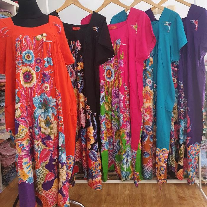 Daster sikak Jumbo lie ing daster batik printing model sikak by lie ing ld 138cm