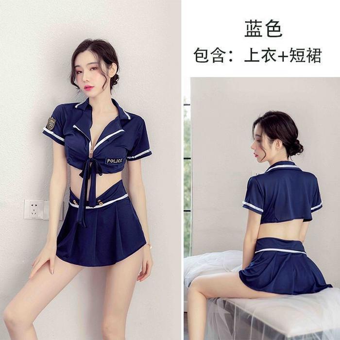 Baju Lingerie Hot Cosplay Kostum Seragam Setelan Sekolah Jepang Sexy
