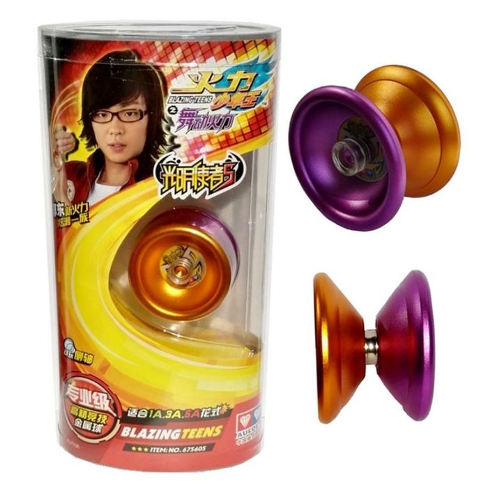 Collection KK Bearing Auldey Metal YOYO Professional Contest yoyo
