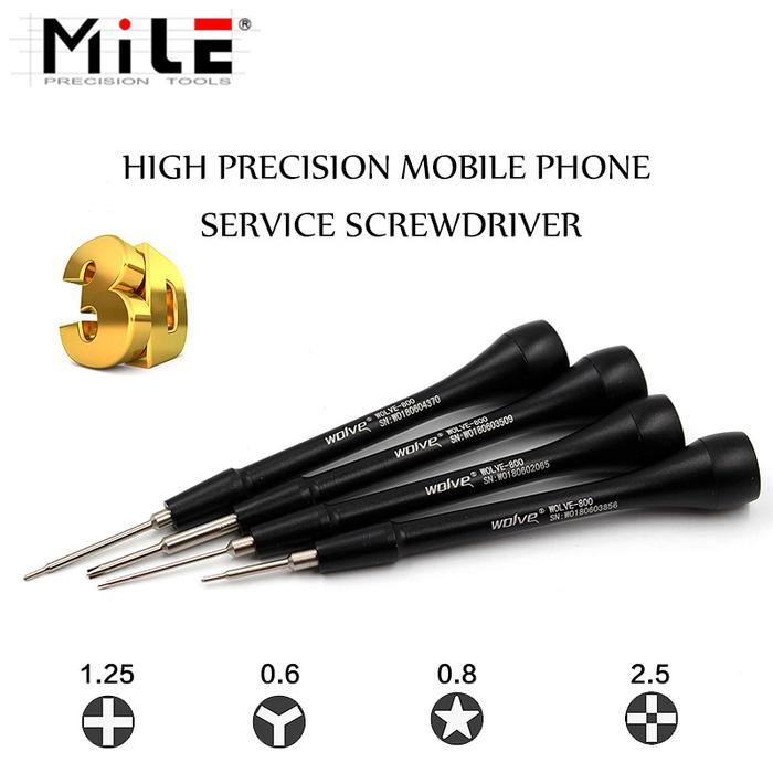 Foxconn Original Precision Screwdriver 0.8-Torx 1.25-Phillips