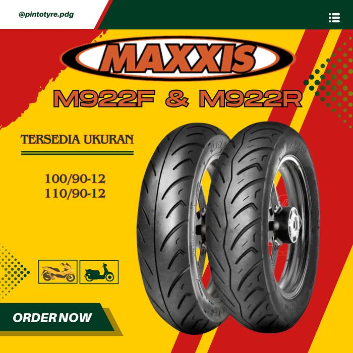 BAN MAXXIS M922F & M922R TUBELESS RING 12