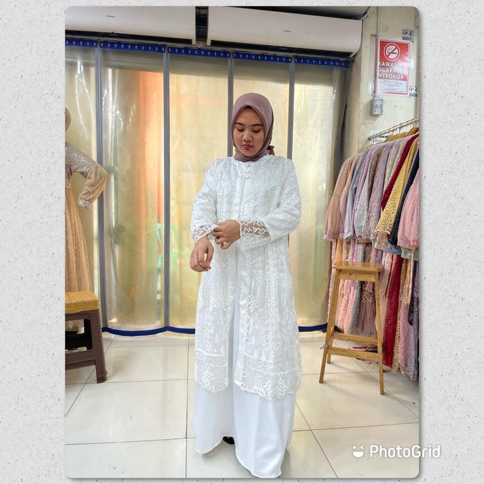 Gamis Pesta Auter Lepas Pasang / Gamis Pesta / Gamis Kondangan / Kebaya Wisuda / Kebaya Penganten / 
