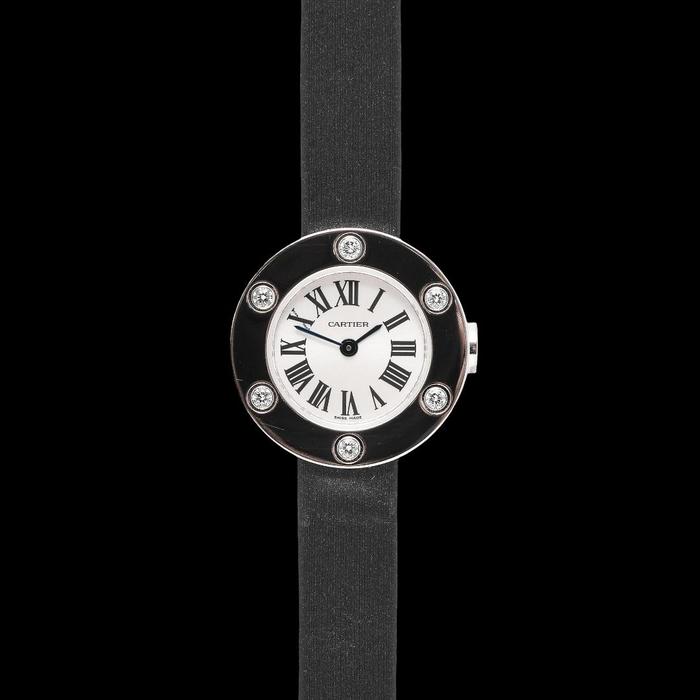 Cartier Love Watch 6 Diamonds Ref: WE800231
