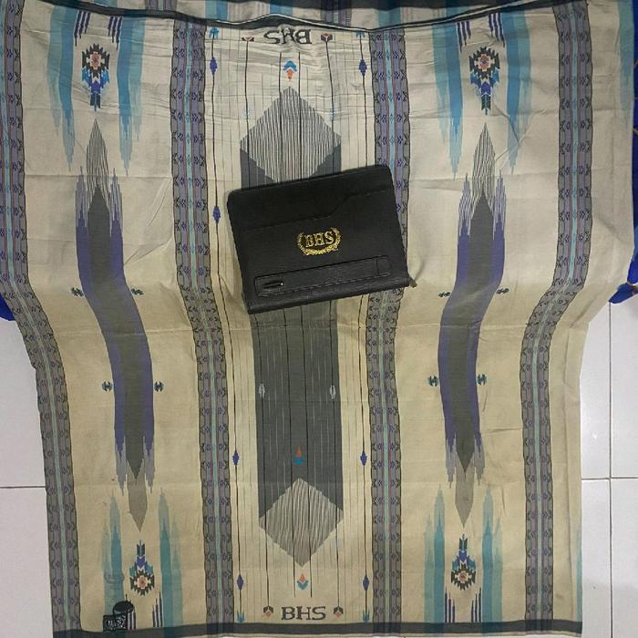 SARUNG BHS SGT ROYAL 50% SUTRA SECOND