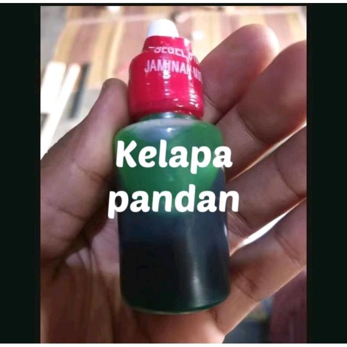 essen oplosan kelapa pandan 30ml kadal jaya bandung essen oplosan spesial umpan ikan mas 100% origin