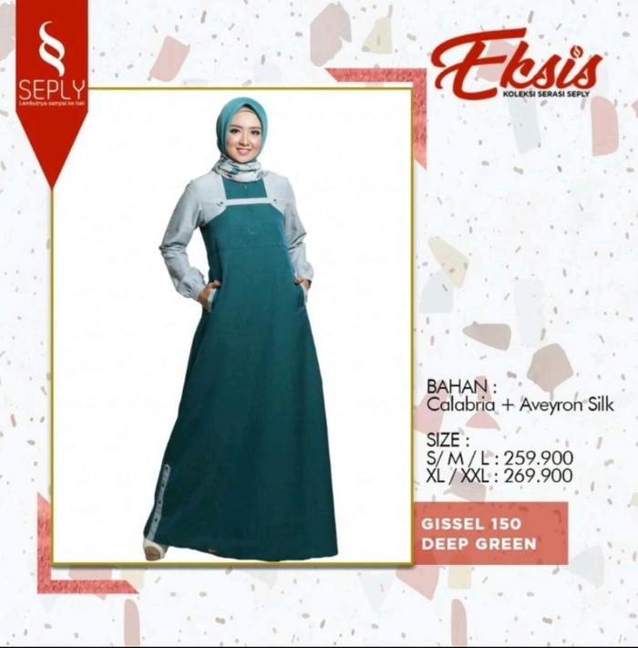 SEPLY GAMIS DEWASA GISSEL 150
