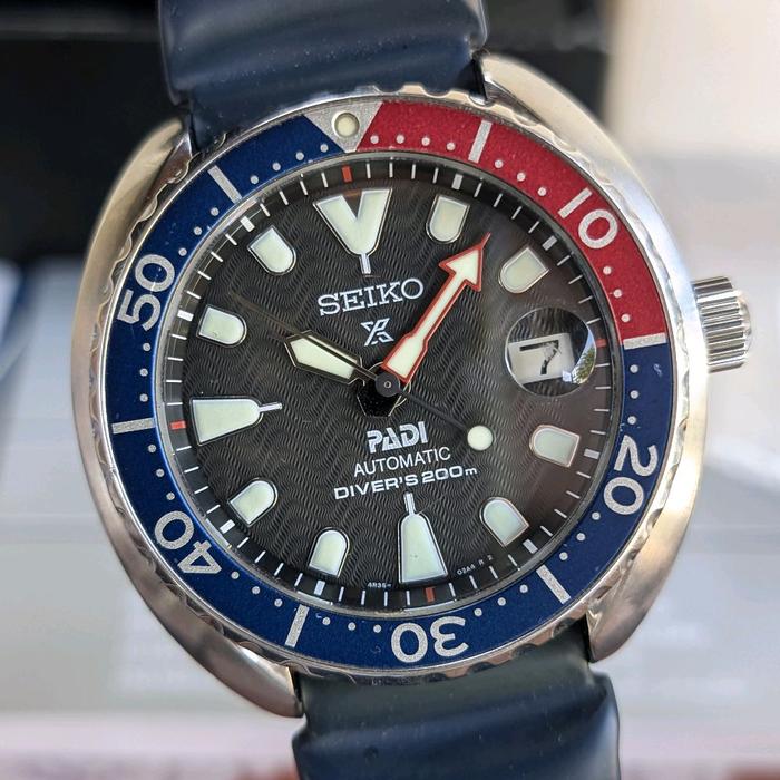 Seiko Prospex PADI Mini Turtle SRPC41 SRPC41K1 Automatic
