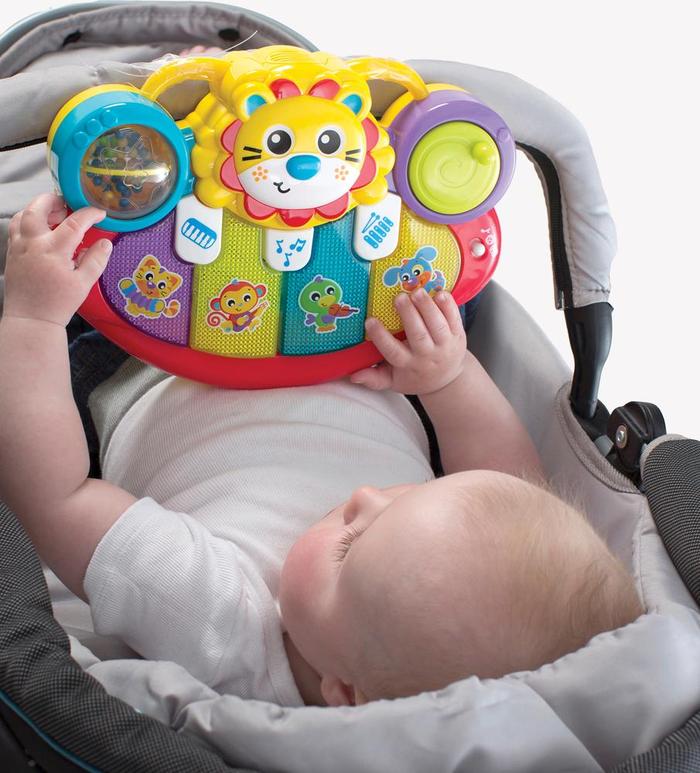 MAI565 MAINAN MUSIK PLAYGRO LION ACTIVITY KICK TOY - PLAYGRO LION ACTIVIT