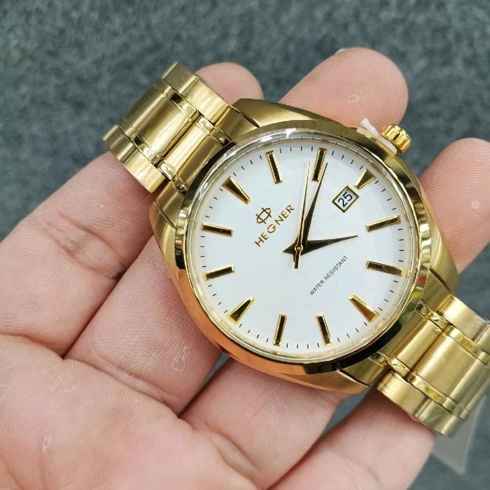 Jam tangan pria Hegner 1678G-1GDW # Hegner 1678G # Hegner 1678G-1GDW # HW 1678G-1GDW