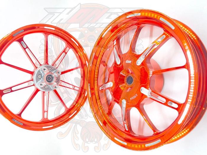 Velg King Speed Almu P10 Vario 125 150 Pcx Cbu