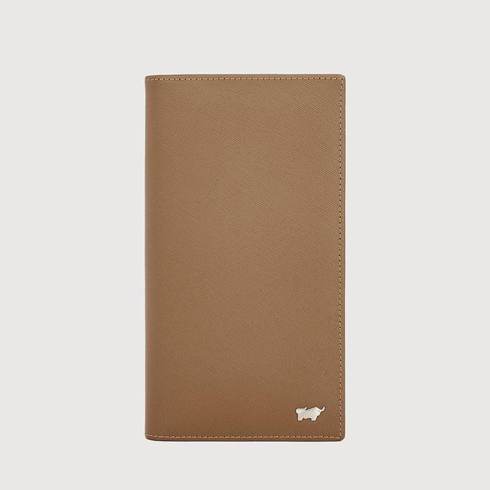 DOMPET PRIA BRAUN BUFFEL ADAM A1 BIFOLD LONG WALLET WITH ZIP COMPARTMENT