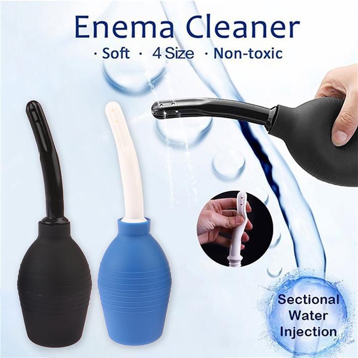 1p Medical Enema Irrigator Enema Bulb Syringe  Douche Cleaner