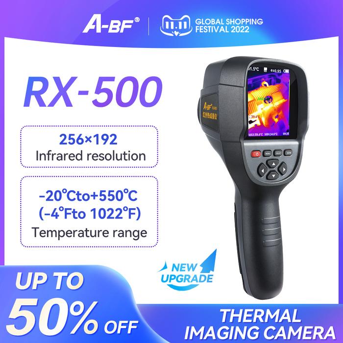 A-BF RX-500 Infrared Thermal Imager 256x192 SD card Industrial grade