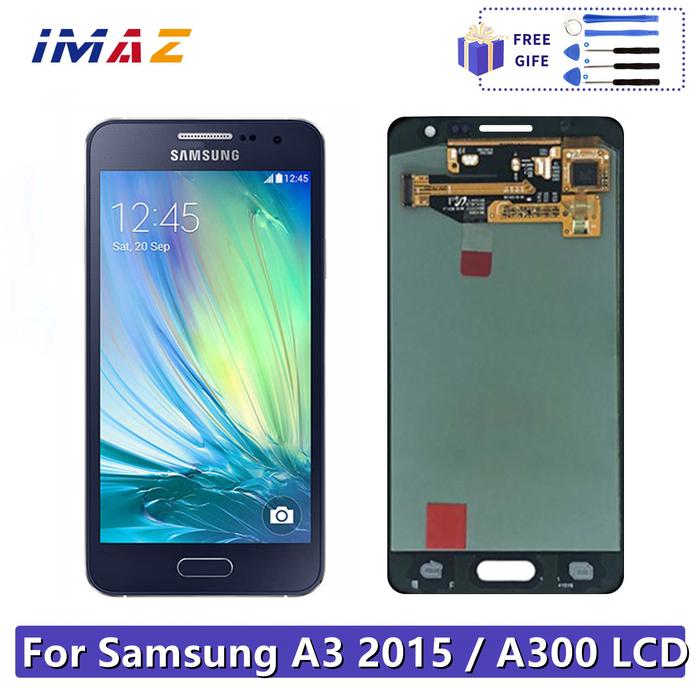 4.5" Adjust Brightness LCD For SAMSUNG Galaxy A3 2015 LCD Display