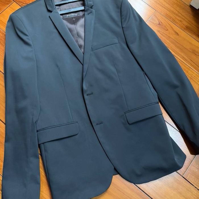Zara outer suit jas kemeja pria