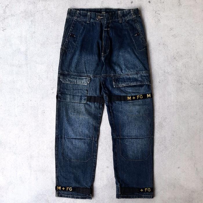 MARITHE FRANCOIS GIRBAUD MFG Jeans Size 34