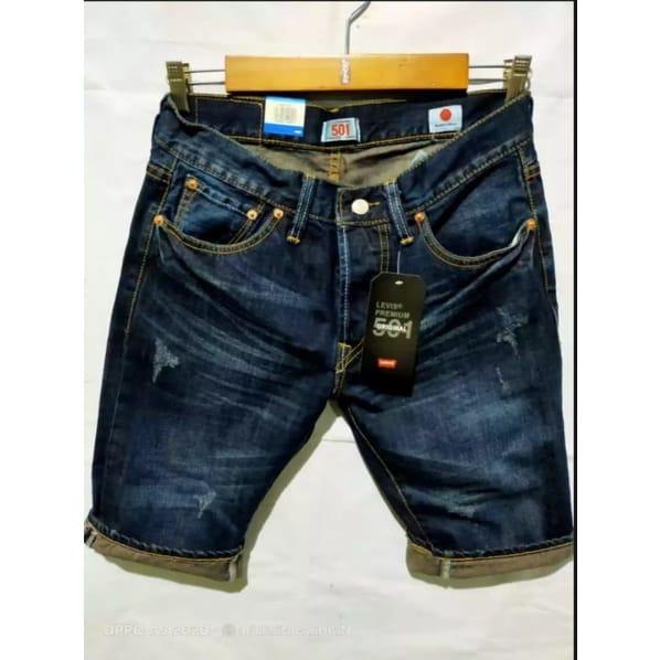 celana pria 501 pendek // celana pendek 501 // celana denim made in japan