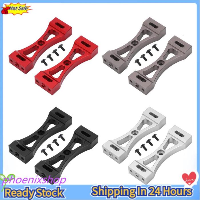 Phoenixshop RC Metal Bracket High Accuracy Beam for WPL Model Truck