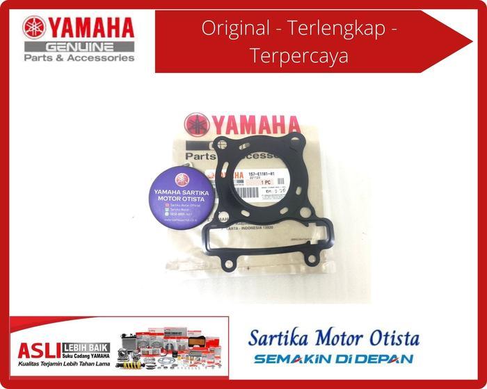 Original Gasket Cylinder Head (Paking Block Head) Yamaha Jup.Mx 135