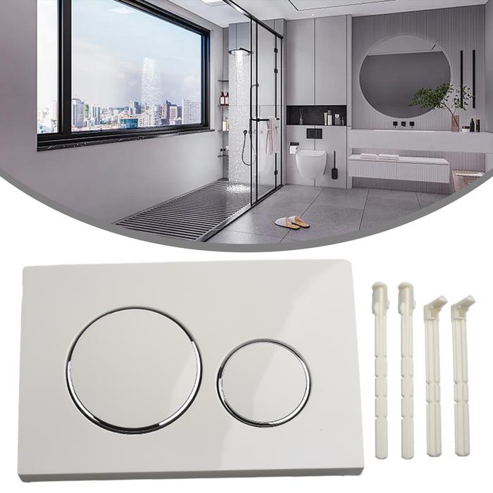 Pelat aktuator Flush ganda untuk Geberit Sigma20 untuk tombol Flush