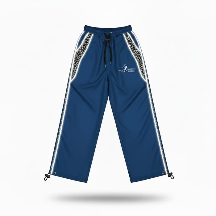 ( Y2k ) Leopard ( Y2k ) List Reflective BAGGY PANTS Motif Leopard / ( Y2k ) List Reflective Y2K