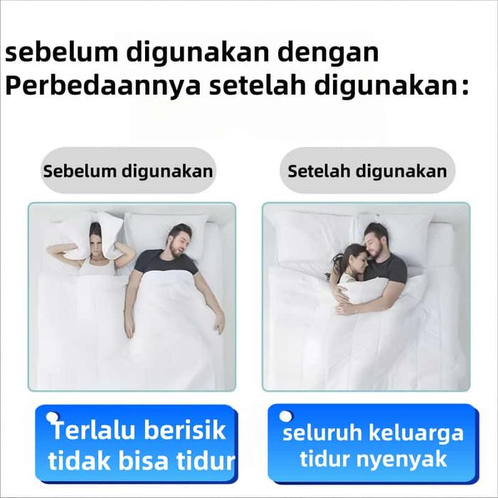 Magnetic Alat Penghenti Ngorok/Alat Anti Ngorok Dengkur /Alat Anti Dengkur Nose Breathing/ Stop Snor