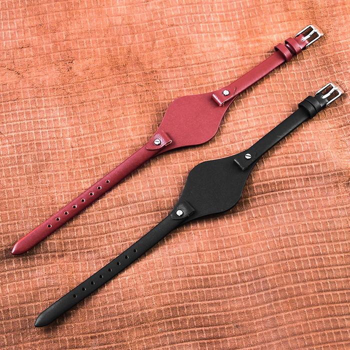 Women‘s Elastic Skin Friendly Genuine Cow Leather Compact Watchbands for Fossil Es3077 Es2830 Es3262