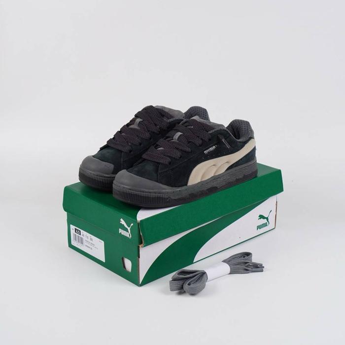 Puma Suede XL Black Shadow Grey
