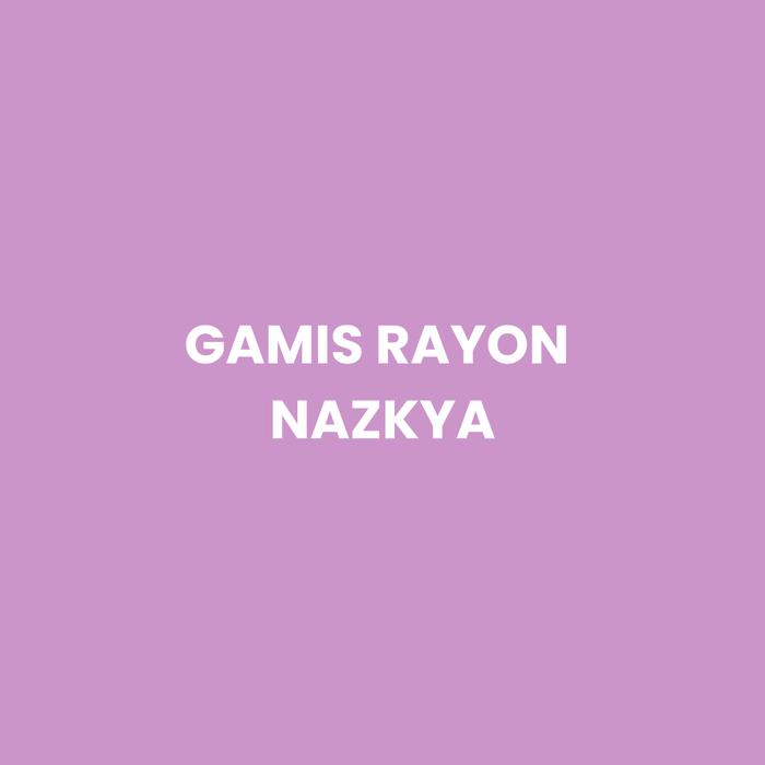 Gamis Rayon Nazkya | Gamis Rayon | Gamis Nazkya