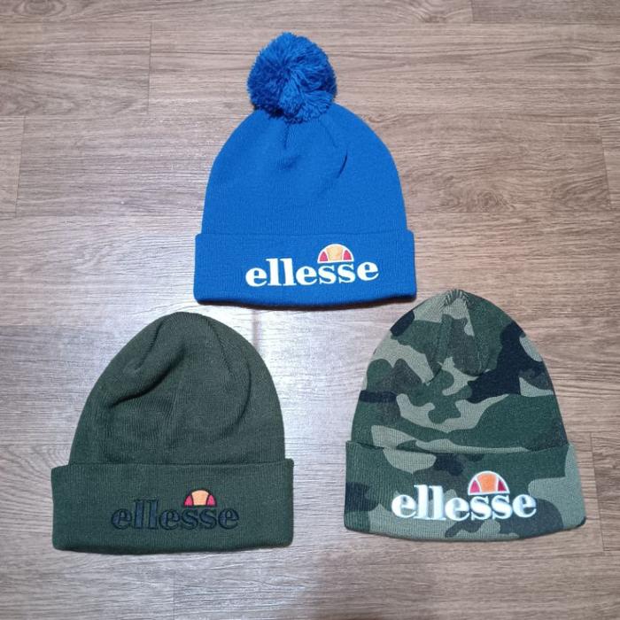 ellesse velly beanie Original (DAVID & YOUNG BEANIE)